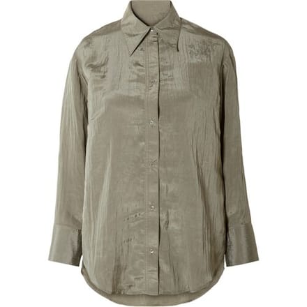 ESMARA Dames blouse (Olijfgroen, 34)