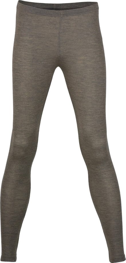 Dames Legging Engel Natur Zijde - Merino Wol walnut 46/48XL