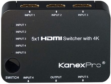 KanexPro SW-HD5X14K video switch HDMI