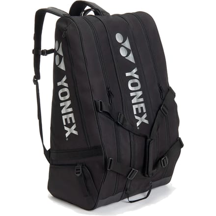 Yonex BA726212EX Gearlogic 12 Racketbag Kleur : Zwart