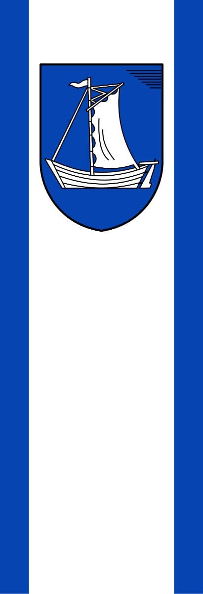 Vlag Greven 100x150cm