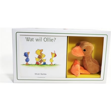 Wat Wil Ollie? - Gonnie & Vriendjes - Olivier Dunrea