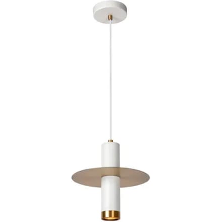 Lucide Hanglamp Selin Wit ⌀6cm Gu10
