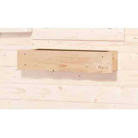 Weka Plantenbak Onbehandeld 60cm
