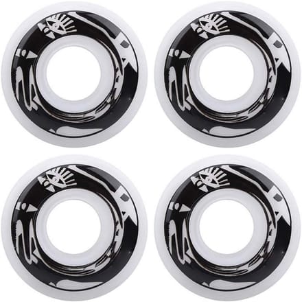 Set van 4 Duurzame Skateboard Wielen - Elastisch PU - Hardheid 75-85A