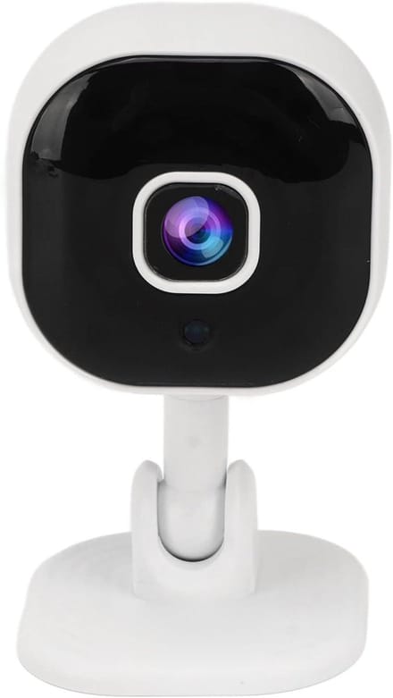 Beveiligingscamera Binnen - HD Camera Thuis - Huisbewaking Bieden - Tweeweg Audio - 10 x 6 x 6 cm - Wit