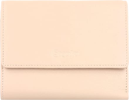 Esquire Viktoria Portemonnee RFID Leer 12 cm - Dames - Horizontaal - coffee