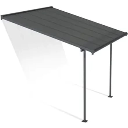 Palram | Canopia - Terrasoverkapping Capri - Grijs - 314x295x299cm