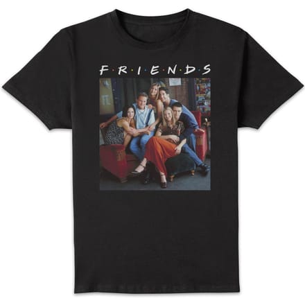 Friends Classic Character t-shirt - Zwart - 3XL
