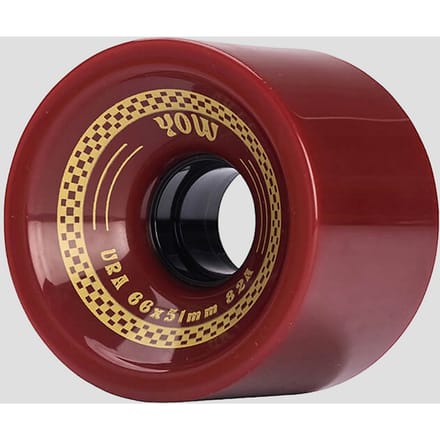 YOW Ura Wheels 66mmx51mm Ketchup Shr 82A Wheels patroon