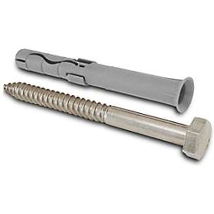 Speciale plug, met schroef, voor aanrijdbeveiliging-paal S90/L159, 14/110 mm