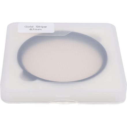 Camera Streak Filter 67mm Optisch Glas Streak Speciaal Effect Lensfilter met Opbergdoos voor gray