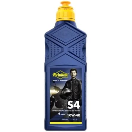 4-takt semi-synthetische motorfietsolie Putoline S4 10W40