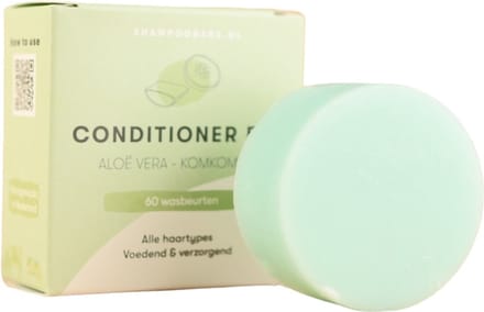 SOLYD - Conditioner Bar Aloe Vera - Cucumber for All Hair Types - 45g