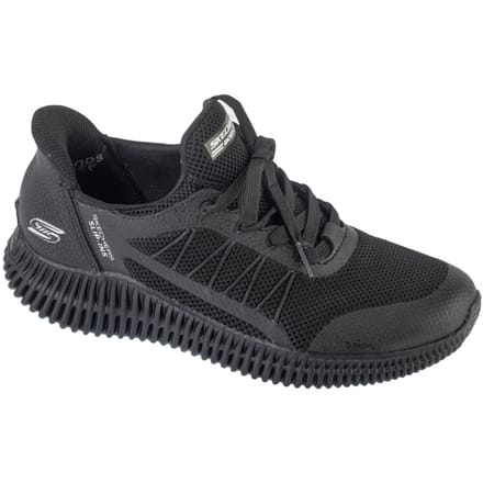 Skechers Slip-Ins: Bobs Geo Lite - Divine Pace, Vrouwen, Zwart, Sneakers, maat: 36