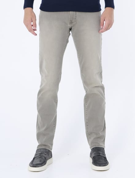 Pierre Cardin 5-Pocket Jeans Bruin C7 34510.8102/8824