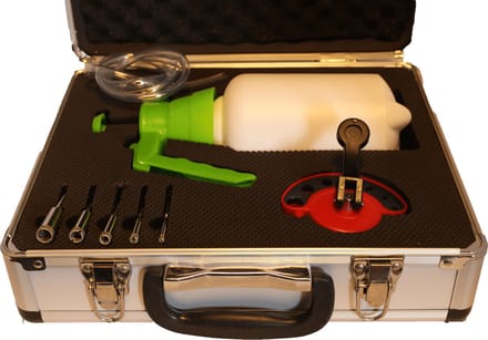 Diamanttegelboorset Electroplated (+miniguide+waterkoeling)