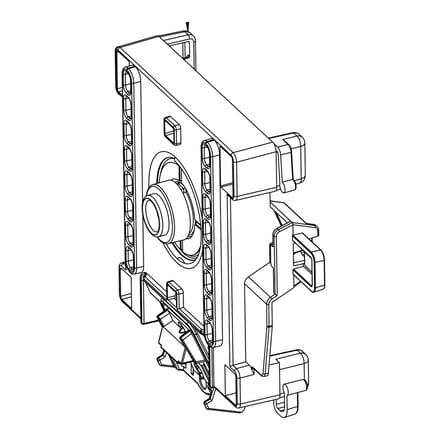AEG gebruikersinterface-bord, S.5N,P10,TLWM 1366101515