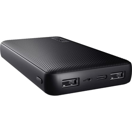 Powerbank Trust Primo 15.000 mAh eco zwart