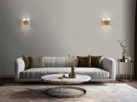 Vliesbehang - Venezia- streep beige glitter - M665-07