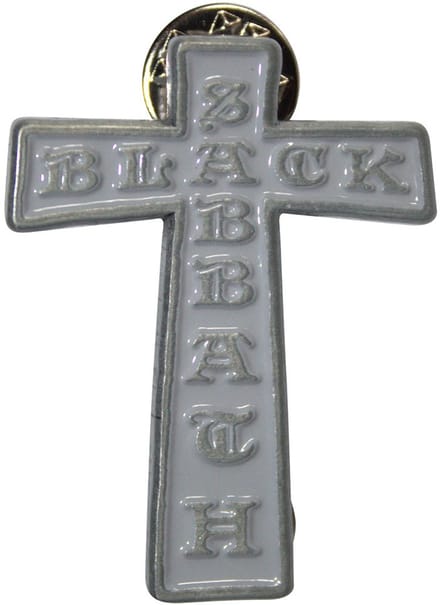 Black Sabbath - Cross - Pin