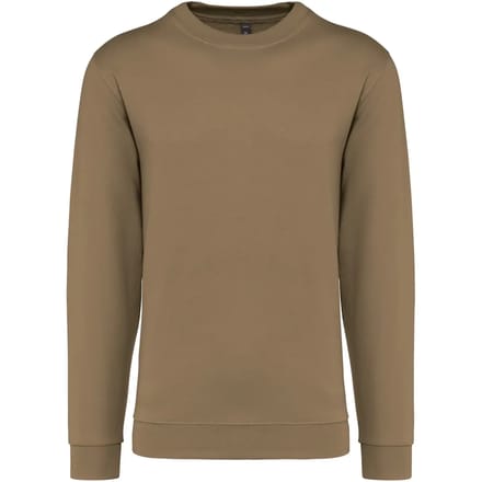 Sweater 'Crew Neck Sweatshirt' Kariban Collectie Basic+ M - Camel