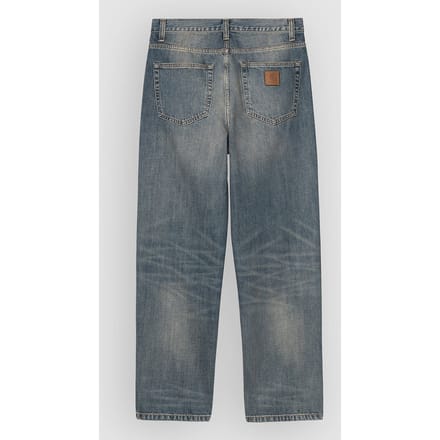 Carhartt WIP Aaron Jeans blauw