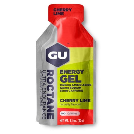 GU Roctane Gel Cherry Lime (Per 24 in doos)