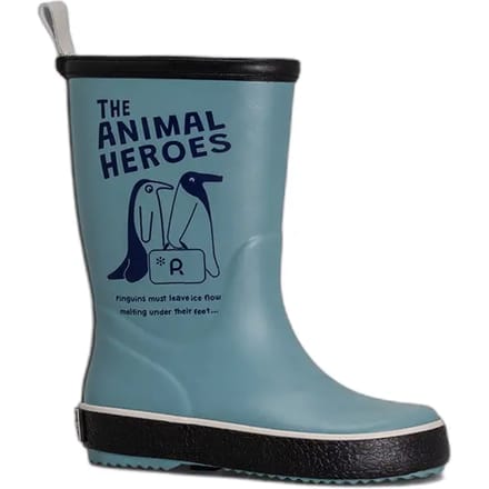 Baby regenlaarzen Rouchette Animal Heroes