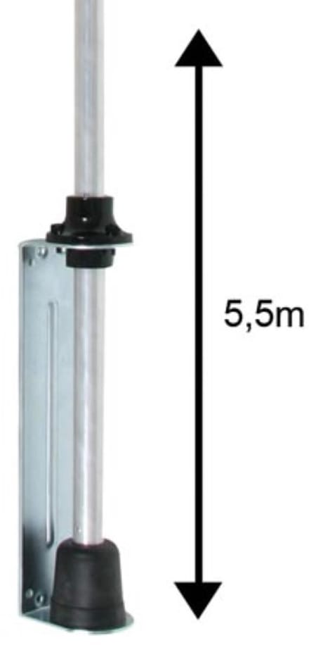 Sirio SIRIO® SCIROCCO 27 CB-ANTENNE 1/2E