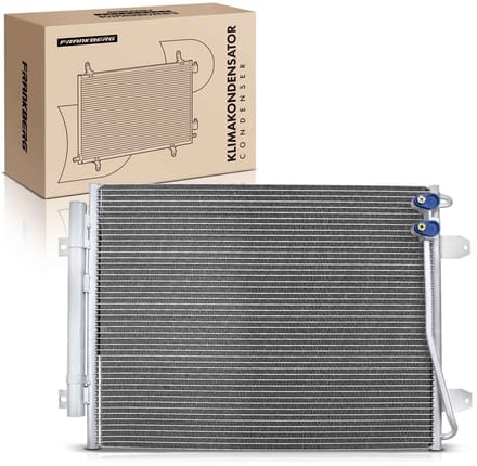 Frankberg 1x condensor airconditioning voor VW CC 358 Passat 362 3C2