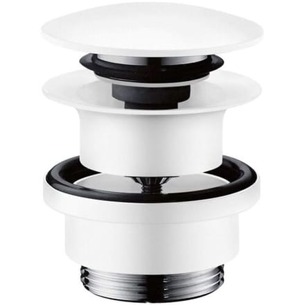 Hansgrohe drain set for basin and bidet mixer, push-open 51300000