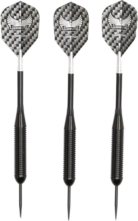 Professionele Steeltip Dartpijlen Zwart Beginners en Gevorderden