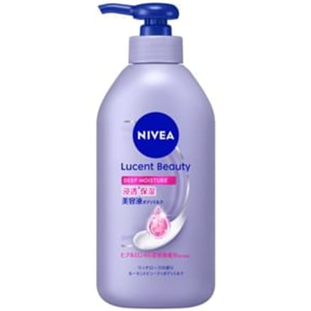 Nivea Japan - Lucent Beauty Serum Body Milk Deep Moisture - 350g