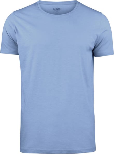 James Harvest T-SHIRT TWOVILLE 2114005 - Zomersblauw - L