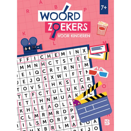 Woordzoekers Voor Kinderen / 7+ - Puzzelboeken