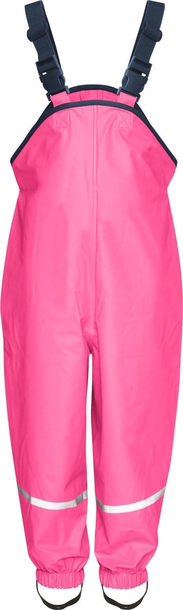 Playshoes Regenbroek met bretels Kinderen - Roze - maat 74