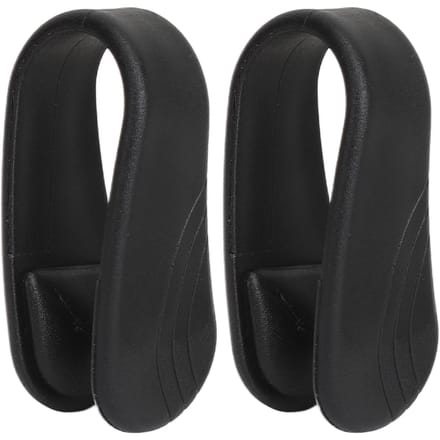 2 stuks Prostaatverzorgingspunt Clip Masserend Draagbaar Acupunctuur Hand Drukpunt Clip voor Migraine black