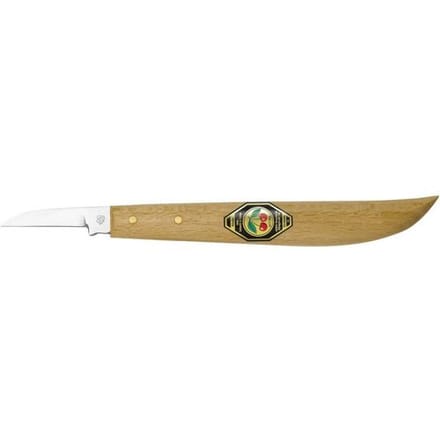 Kirschen 3363000 Kerbschnitzmesser Met Houten Heft