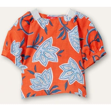 Oilily Besty bloes- maat152/12yr Oranje