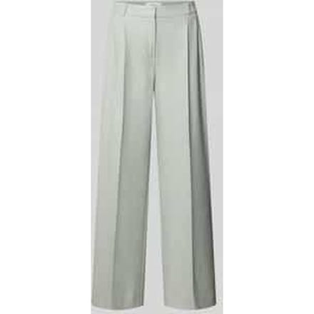 Pantalon kostuum taille mid-high flatterend dames COMMA