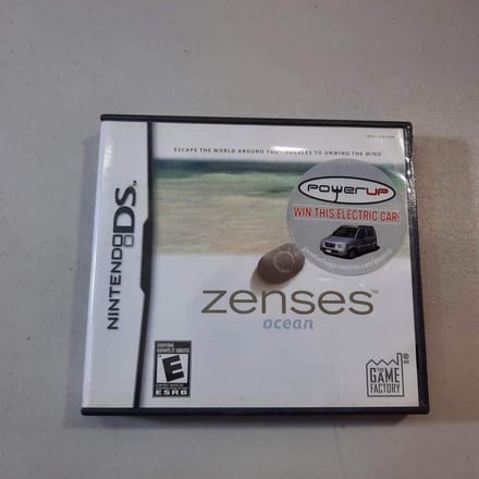 Zenses Ocean (Nintendo DS Nieuw)