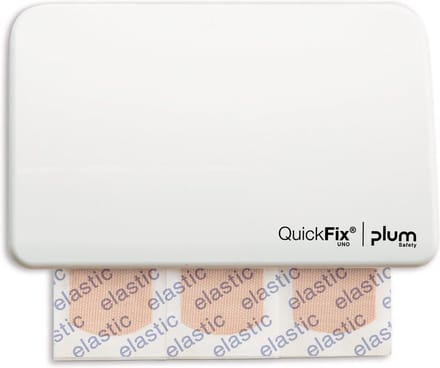 Plum QuickFix UNO Pleister Dispenser - wit