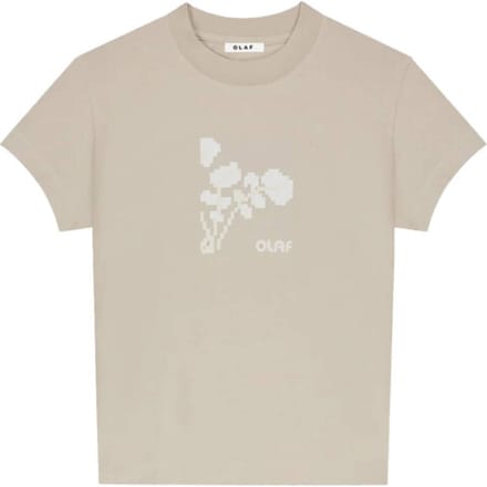 T-shirt dames Olaf Hussein Felted Watercrest Baby