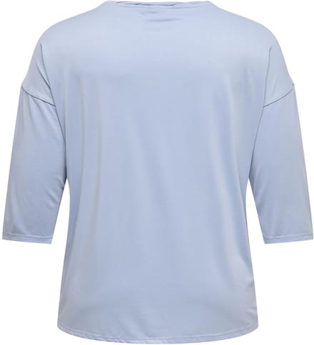 ONLY CARMAKOMA - CARHANNAH 3/4 TOP JRS - Dames - Blouses