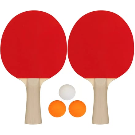 Get & Go Tafeltennisset - Recreatief - Rood/Zwart