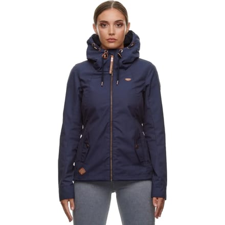 Waterdicht damesjack met capuchon Ragwear Monade