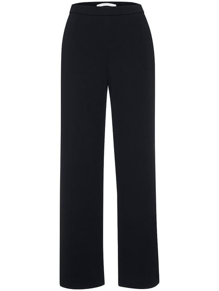 Broek model Palina Van Raffaello Rossi blauw