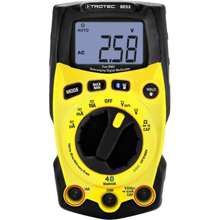 TROTEC Digitale true-RMS multimeter BE52