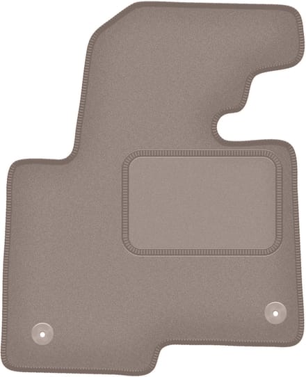 Beige bestuurdersmat voor: Hyundai SantaFe III SUV (2012-)